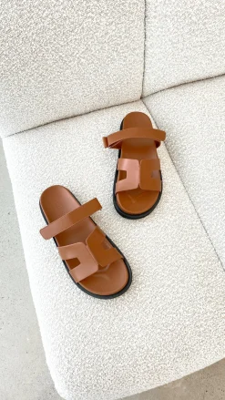 Billini Billini|Sandals & Slides^Theon Slides - Tan