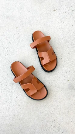 Billini Billini|Sandals & Slides^Theon Slides - Tan