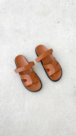 Billini Billini|Sandals & Slides^Theon Slides - Tan