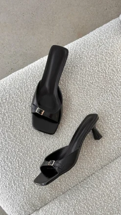 Billini Billini^Tilden Heel - Black
