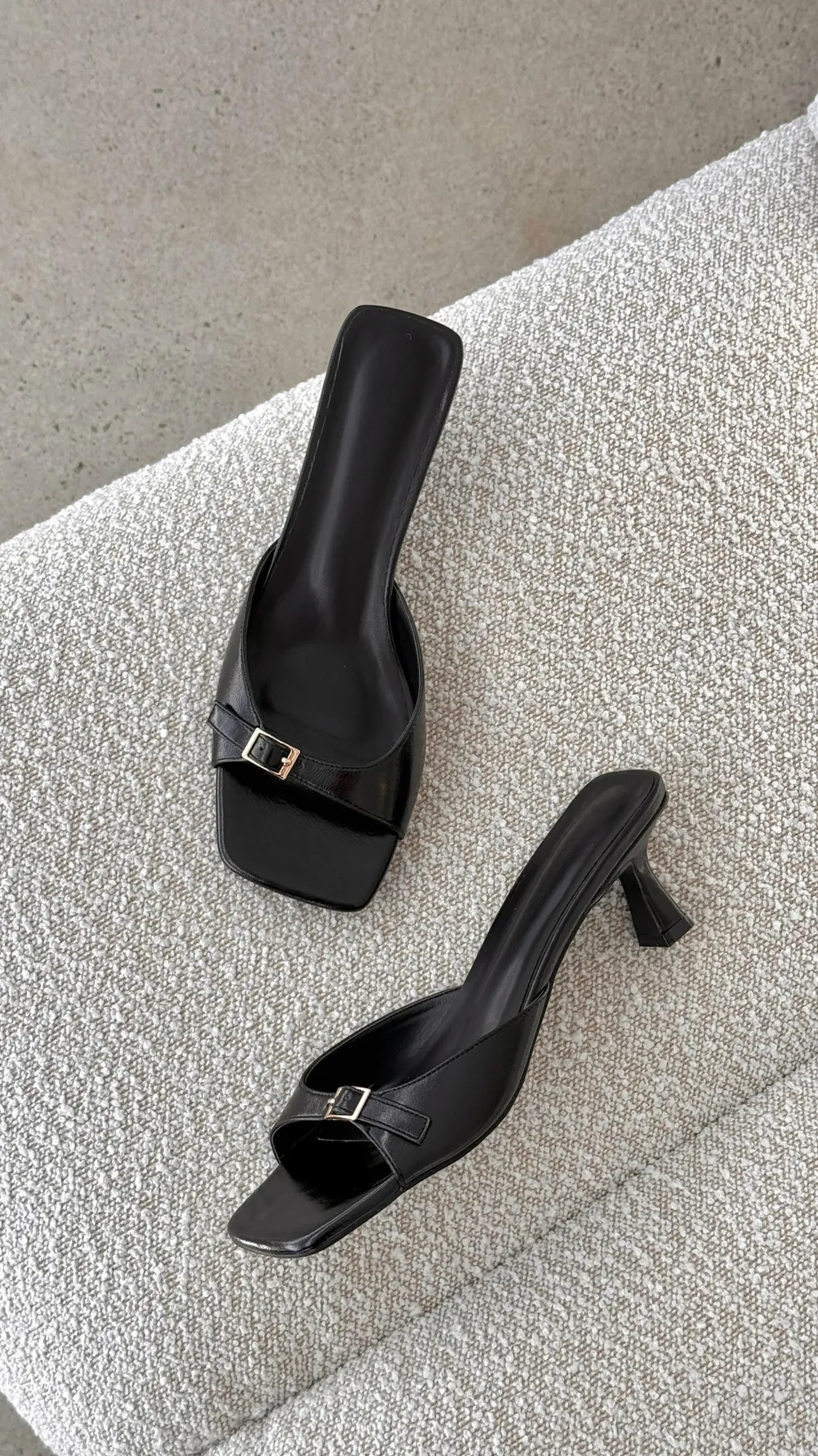 Billini Billini^Tilden Heel - Black