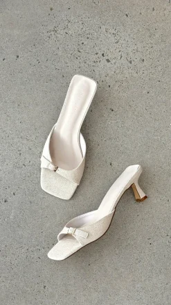 Billini Billini^Tilden Heel - Wheat Linen