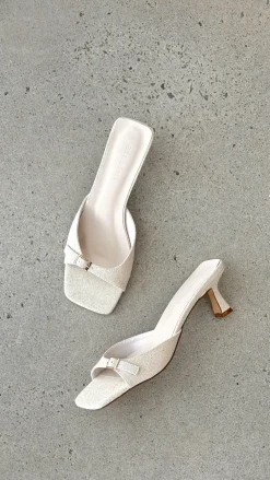 Billini Billini^Tilden Heel - Wheat Linen