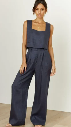 Fashion Allied Tops^Tillie Crop Top - Ink