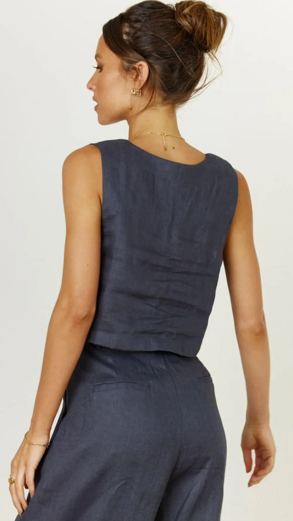 Fashion Allied Tops^Tillie Crop Top - Ink