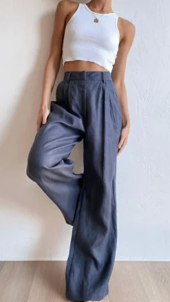 Fashion Allied Bottoms^Tillie Pants - Ink