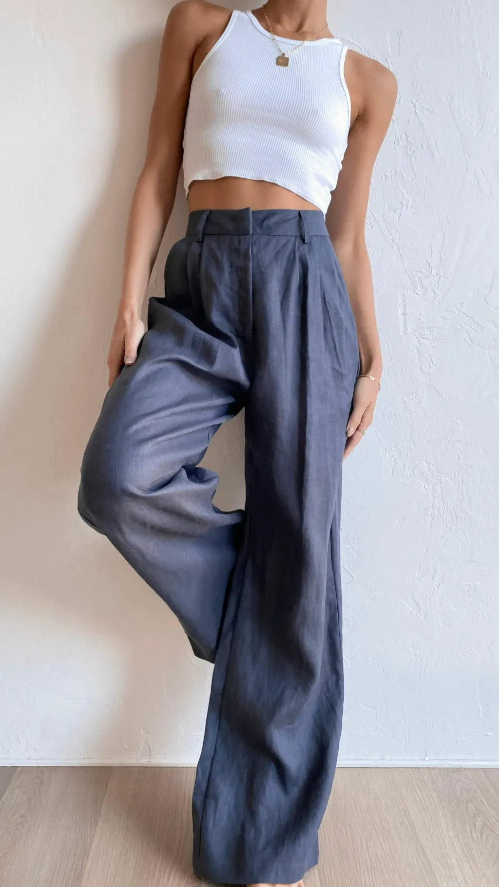 Fashion Allied Bottoms^Tillie Pants - Ink