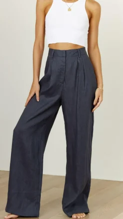 Fashion Allied Bottoms^Tillie Pants - Ink