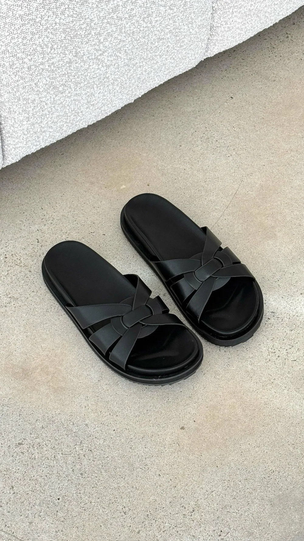 Billini Billini|Sandals & Slides^Tinker Slides - Black
