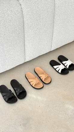 Billini Billini|Sandals & Slides^Tinker Slides - Black