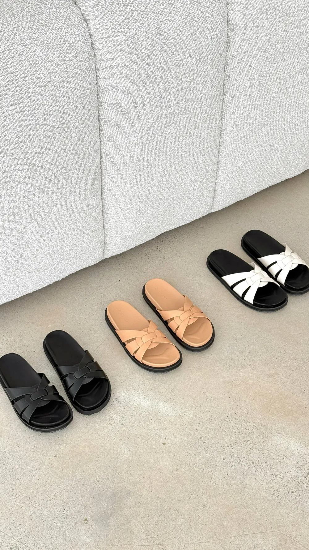 Billini Billini|Sandals & Slides^Tinker Slides - Black