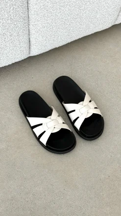Billini Billini^Tinker Slides - Ivory