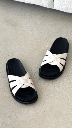 Billini Billini^Tinker Slides - Ivory