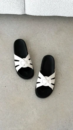 Billini Billini^Tinker Slides - Ivory