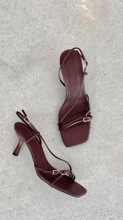 Billini Billini^Toshie Heel - Chocolate