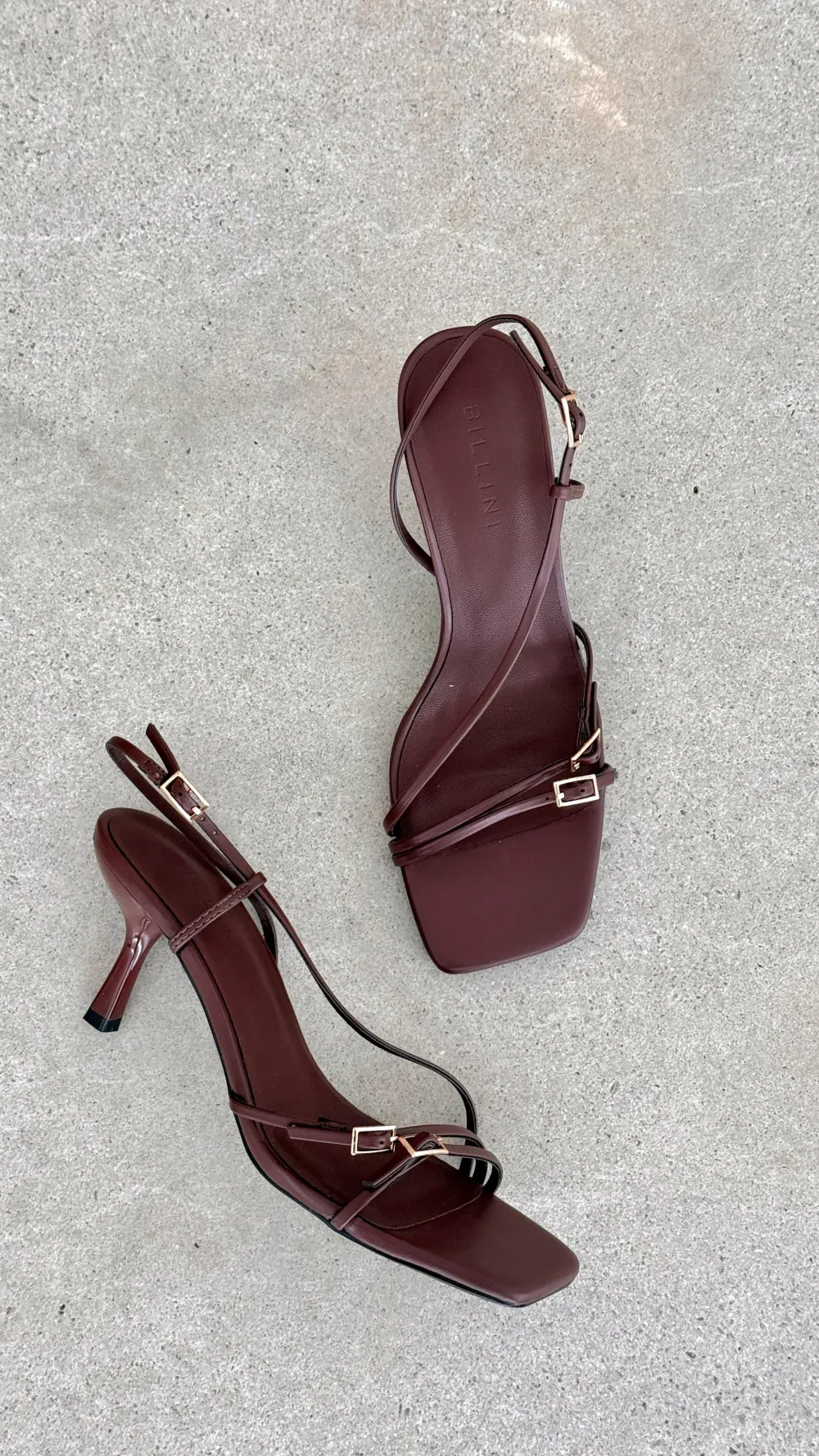 Billini Billini^Toshie Heel - Chocolate