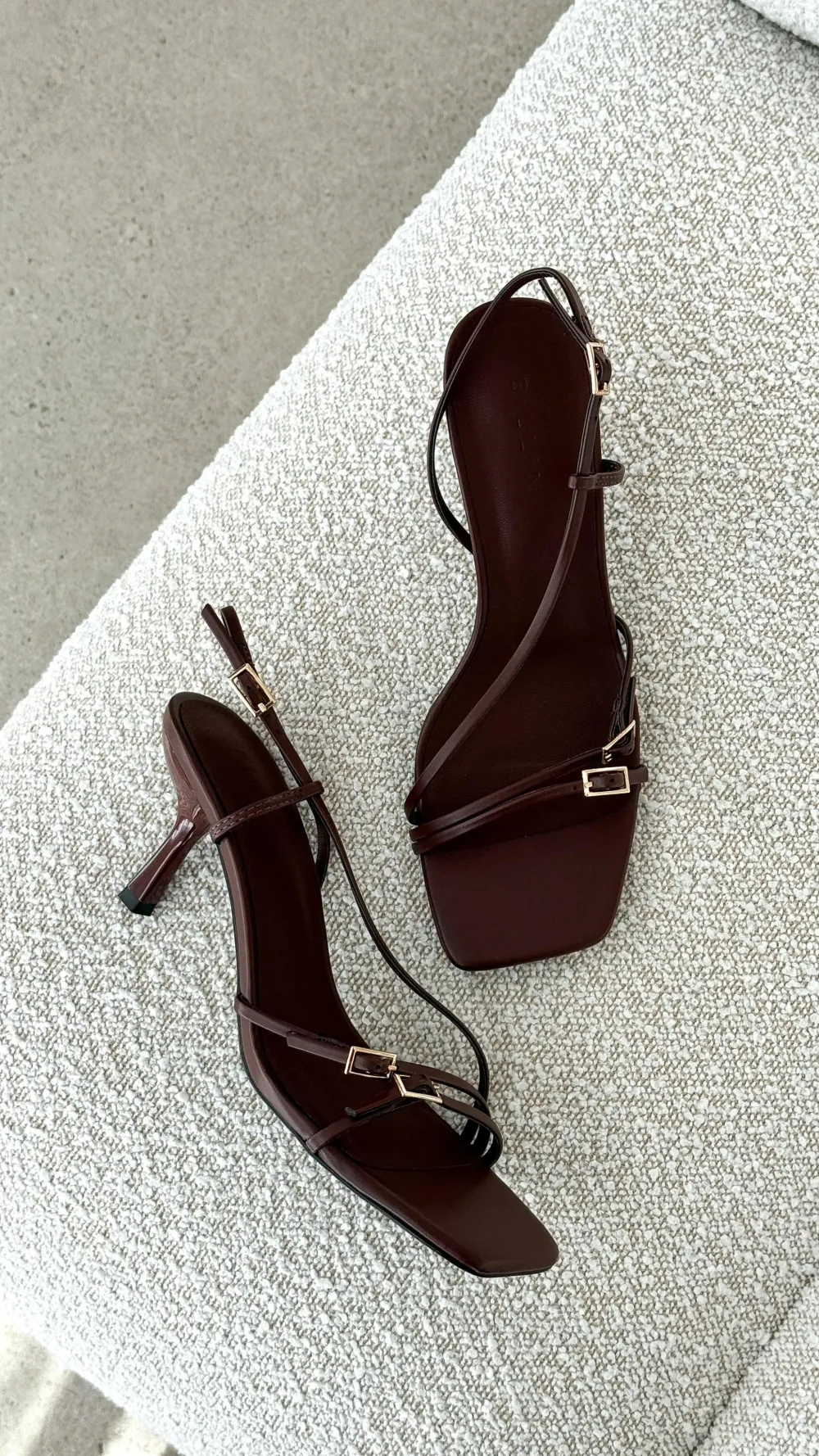 Billini Billini^Toshie Heel - Chocolate