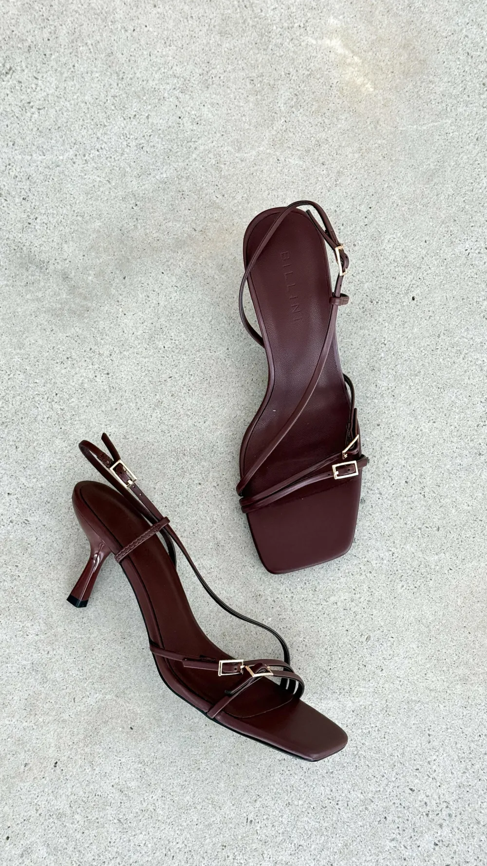 Billini Billini^Toshie Heel - Chocolate