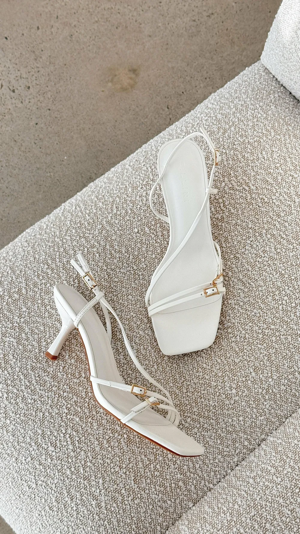 Billini Billini|Heels^Toshie Heel - White