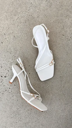 Billini Billini|Heels^Toshie Heel - White