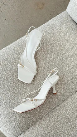 Billini Billini|Heels^Toshie Heel - White