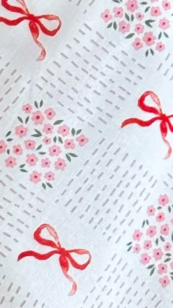 LILYWHYT Sale Dresses^Tullie Mini Dress - Sweet Bow Pink