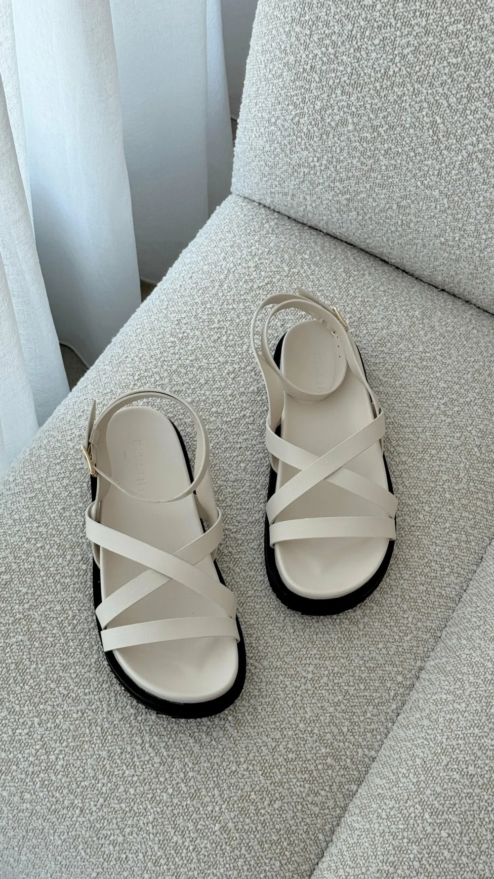 Billini Billini^Tulsi Sandal - Ivory