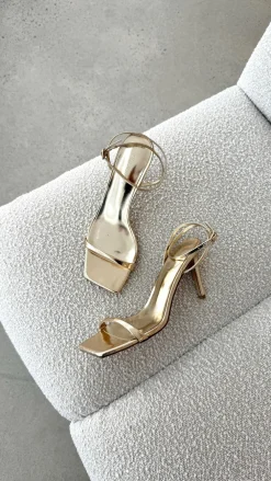 Billini Billini|Heels^Umaira Heel - Gold Metallic