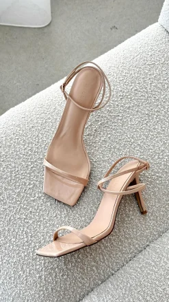 Billini Billini|Heels^Umaira Heel - Nude Patent