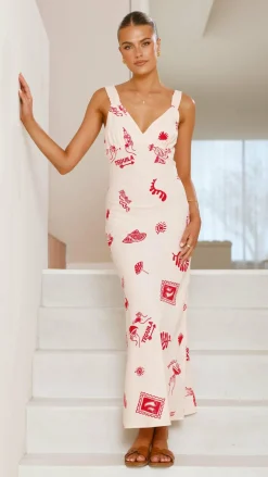 Fashion Allied Sale Dresses^Urbana Maxi Dress - Mojito Print