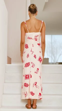Fashion Allied Sale Dresses^Urbana Maxi Dress - Mojito Print