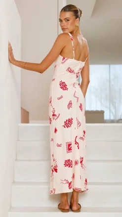 Fashion Allied Sale Dresses^Urbana Maxi Dress - Mojito Print
