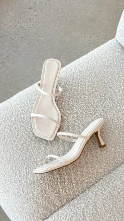 Billini Heels|Billini^Urmi Heel - Ivory