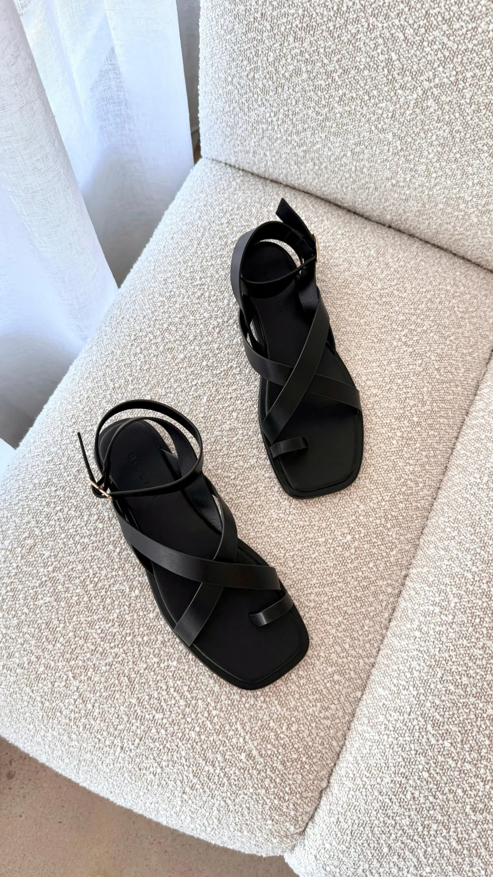 Billini Billini^Ushi Sandal - Black