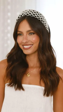 Morgan and Taylor Fascinators|Hair Accessories^Valencia Headband - Black