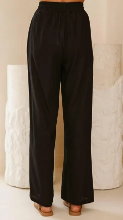 YH AND CO Sets|Bottoms^Valene Pants - Black