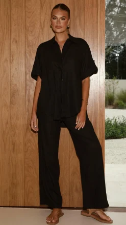 YH AND CO Sets|Bottoms^Valene Pants - Black