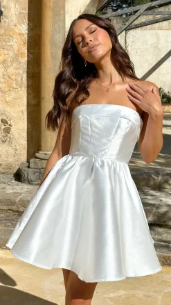 SASHA (BNE) Sale Dresses^Valentina Mini Dress - White