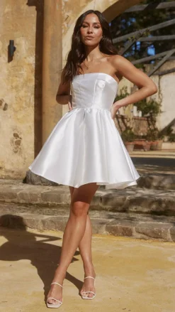 SASHA (BNE) Sale Dresses^Valentina Mini Dress - White