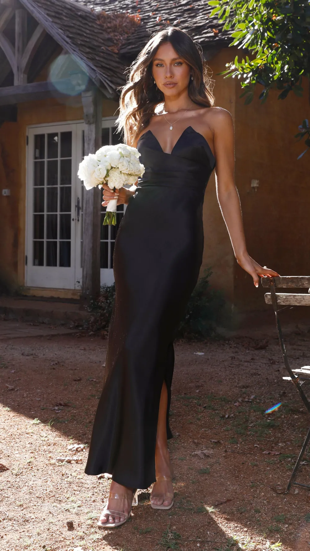 SASHA (BNE) Mon Cheri|Dresses^Valerie Maxi Dress - Black