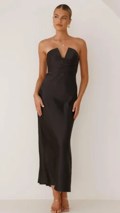 SASHA (BNE) Mon Cheri|Dresses^Valerie Maxi Dress - Black