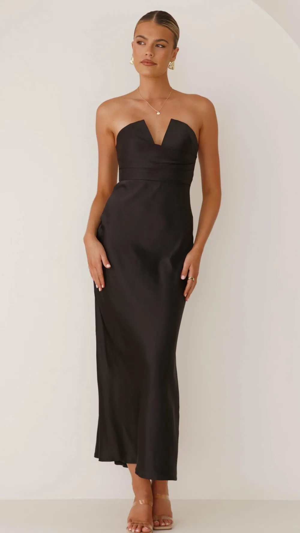 SASHA (BNE) Mon Cheri|Dresses^Valerie Maxi Dress - Black