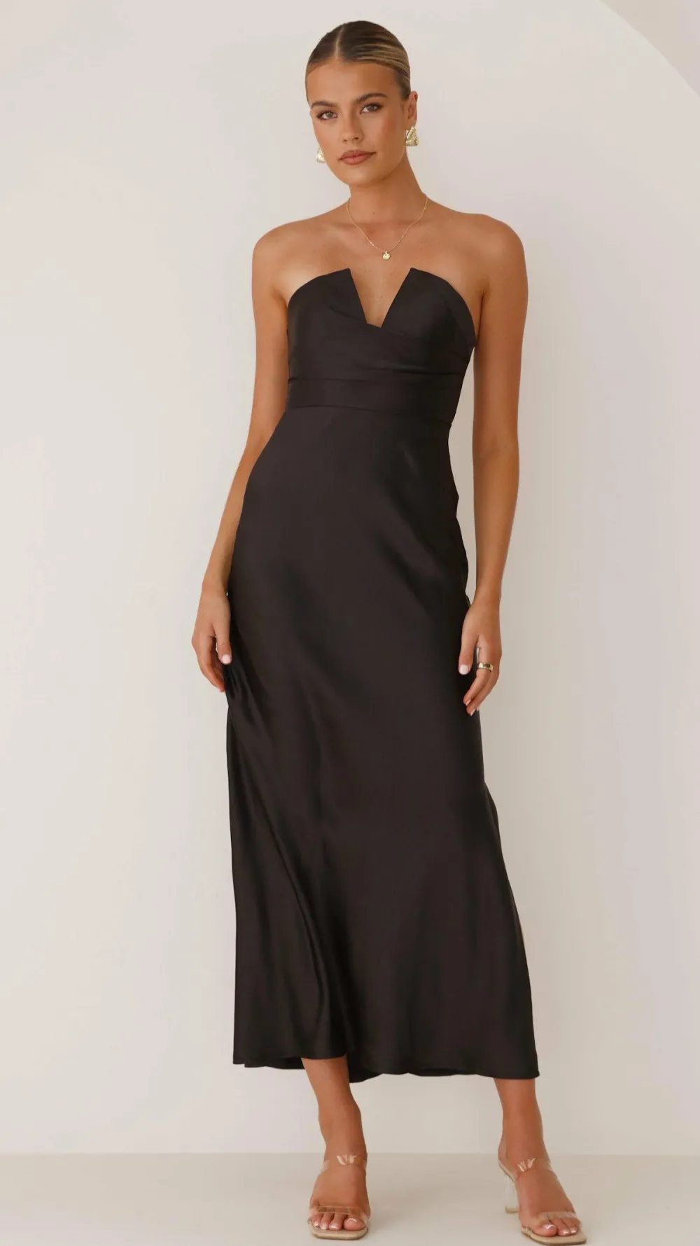 SASHA (BNE) Mon Cheri|Dresses^Valerie Maxi Dress - Black