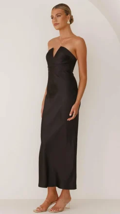 SASHA (BNE) Mon Cheri|Dresses^Valerie Maxi Dress - Black