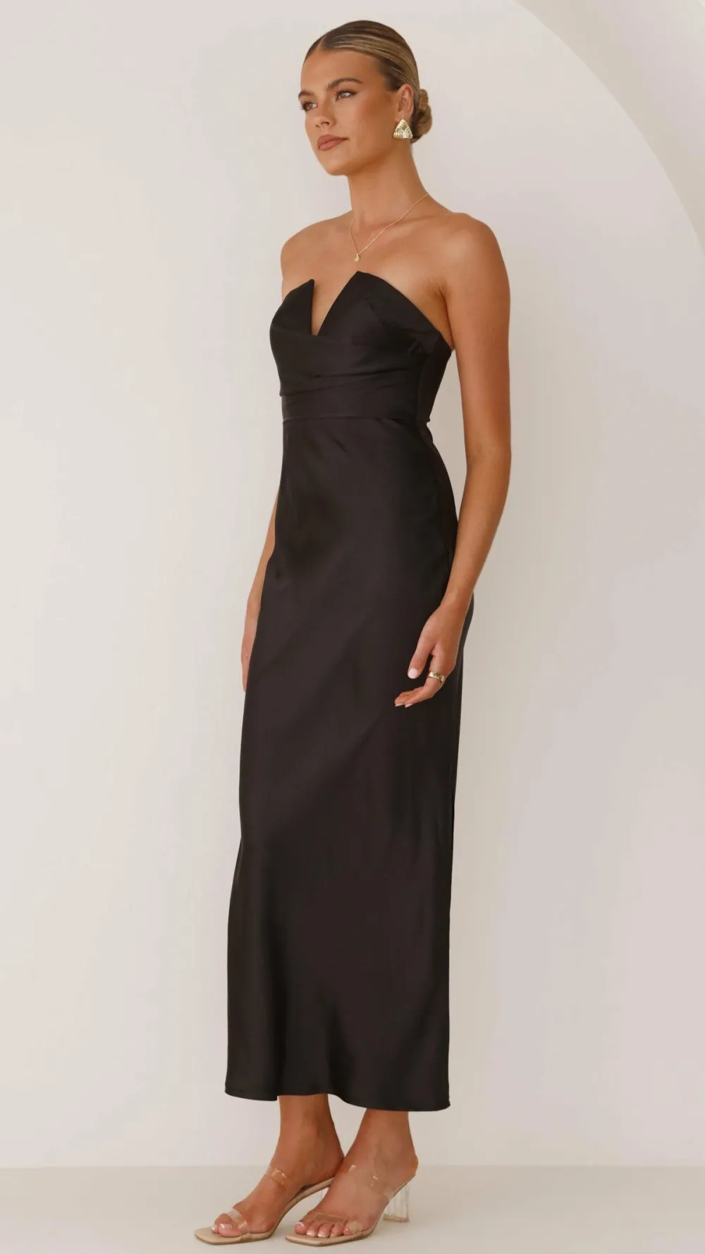 SASHA (BNE) Mon Cheri|Dresses^Valerie Maxi Dress - Black
