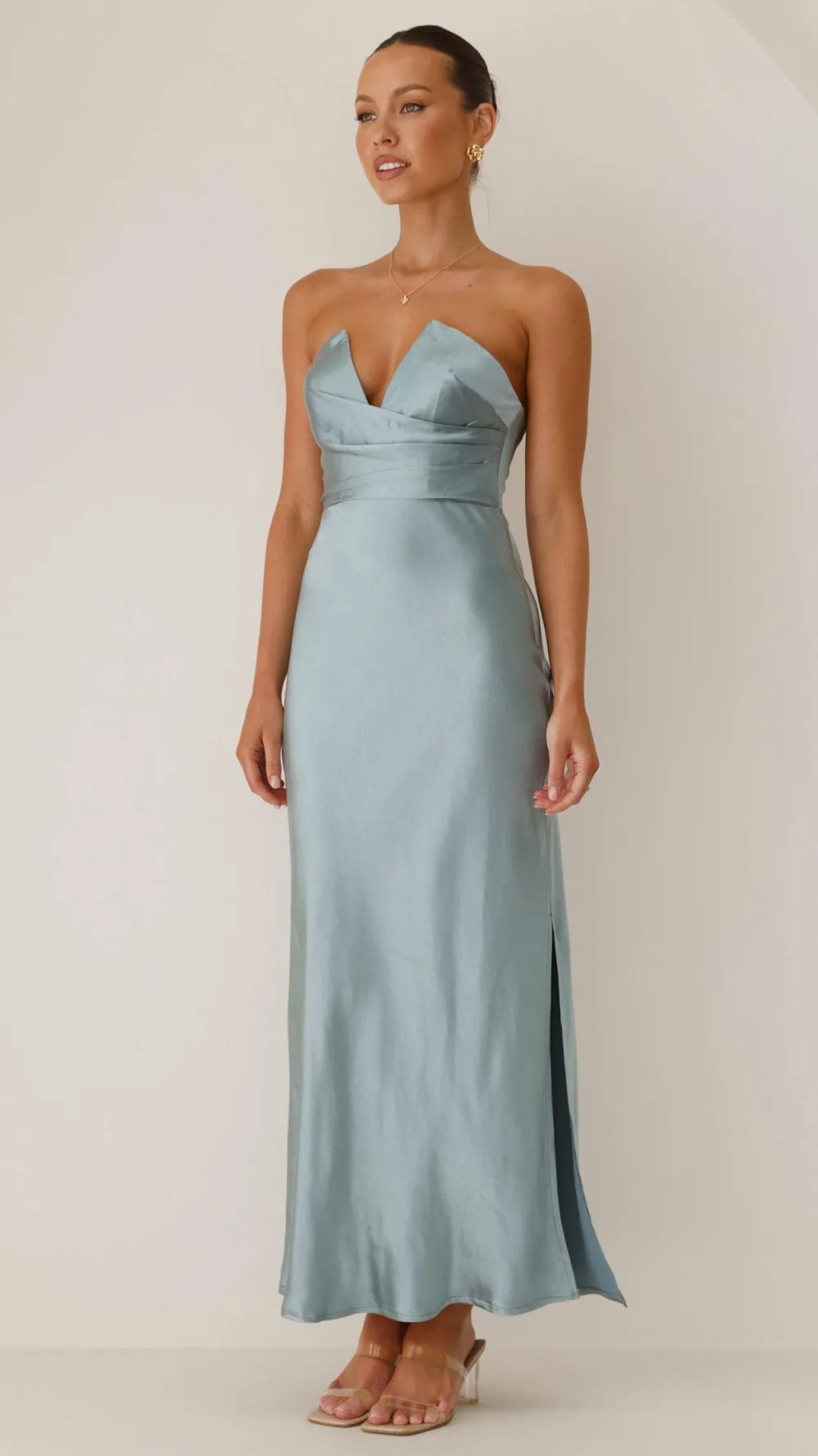 SASHA (BNE) Dresses|Bridesmaid^Valerie Maxi Dress - Blue