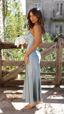 SASHA (BNE) Dresses|Bridesmaid^Valerie Maxi Dress - Blue
