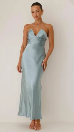 SASHA (BNE) Dresses|Bridesmaid^Valerie Maxi Dress - Blue