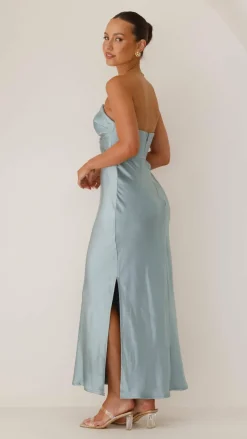 SASHA (BNE) Dresses|Bridesmaid^Valerie Maxi Dress - Blue
