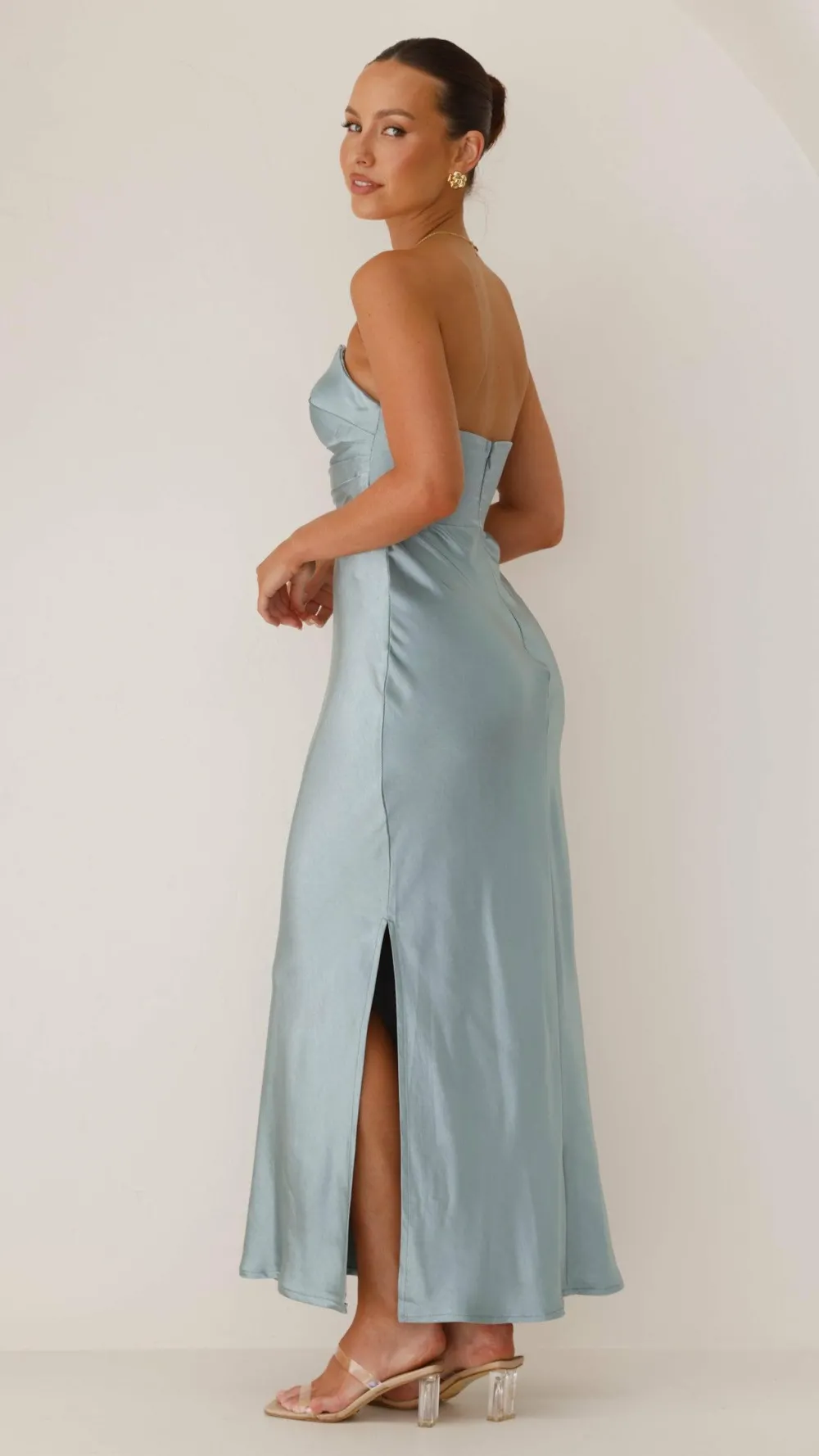 SASHA (BNE) Dresses|Bridesmaid^Valerie Maxi Dress - Blue